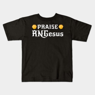 Exotic Destiny Gamer meme Praise rngesus Kids T-Shirt